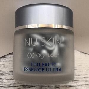 Nu Skin Age Loc Tru Face Essence Ultra Firming Serum - 60 Capsules FRESH BNWOB